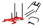 Pivot Fitness PM246 Full Option Professional Power Sled
