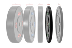 Pivot Fitness Pro Training Bumper Plates 10 kg Set