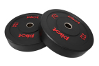 Pivot Fitness Pro Training Bumper Plates 25 kg Set