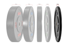Pivot Fitness Pro Training Bumper Plates 5 kg Set