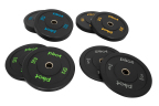 Pivot Fitness Pro Training Bumper Plates Kombi-Set 100 kg