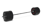 Pivot Fitness Pro Training Bumper Black Set 170 kg