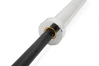 Pivot Fitness Pro Training Olympic Bar 220 cm Noir