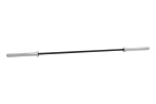 Pivot Fitness Pro Training Olympic Bar 220 cm Noir