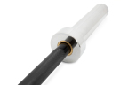 Pivot Fitness Pro Training Olympic Bar 180 cm Noir