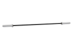 Pivot Fitness Pro Training Olympic Bar 180 cm Noir