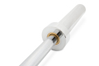 Pivot Fitness Pro Training Olympic Bar 180 cm Chrome