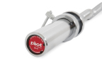 Pivot Fitness Pro Training EZ Curl Bar Chrome