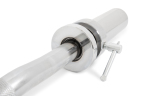 Pivot Fitness Pro Training EZ Curl Bar Chrome