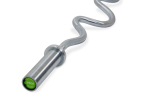 Pivot Fitness EZ Barre Super Curl Professionnelle