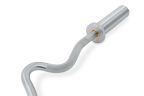 Pivot Fitness EZ Barre Super Curl Professionnelle