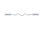 Pivot Fitness Professional Olympic EZ Super Curl Bar