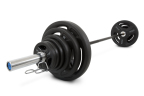 Pivot Fitness PVT-100 Pro Training Olympic Plate Set