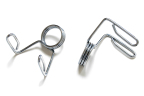 Pivot Fitness PVT-100 Pro Training Olympic Plate Set - Chrome Bar