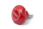 Pivot Fitness Roter Einstellknopf