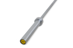 Pivot Fitness WPB2501 Barre Olympique Professionelle Femme Chromage Dur