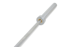 Pivot Fitness WPB2501 Barre Olympique Professionelle Femme Chromage Dur