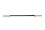 Pivot Fitness WPB2502 Barra Olímpica Profissional Mulher Zinco Preta