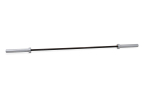 Pivot Fitness WPB2502 Barre Olympique Professionelle Femme Bar Zinc Noir