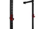 Pivot Fitness XR6226 Commercial Heavy Duty Foldable Wall Rack