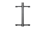 Pivot Fitness XR6226 Commercial Heavy Duty Foldable Wall Rack