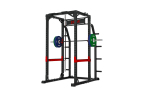 Pivot Fitness XR6255 Commercial Heavy Duty Power Rack