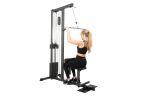 PowerMark 660LR Lat/Low Row Machine avec WS210 Weight Stack