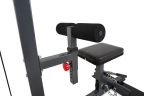 PowerMark 660LR Lat/Low Row Machine avec WS210 Weight Stack