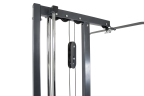 PowerMark 660LR Lat/Low Row Machine avec WS210 Weight Stack