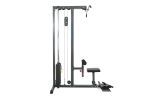 PowerMark 660LR Lat/Low Row Machine avec WS210 Weight Stack