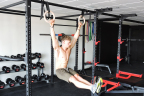 PowerMark Wooden Gym Rings