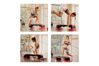 Reebok Studio Step Rouge
