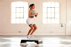 Reebok Studio Step Blanc