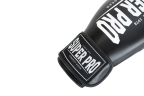 Super Pro Muay Thai Gants de Boxe Champ Noir/Blanc 8 oz