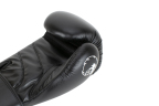 Super Pro Muay Thai Gants de Boxe Champ Noir/Blanc 8 oz
