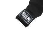 Super Pro Innenhandschuhe Schwarz/Weiß S