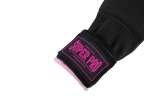 Super Pro Innenhandschuhe Schwarz/Rosa L