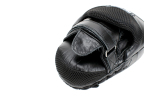 Super Pro Combat Gear Leather Curved Punch Mitts
