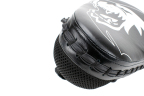 Super Pro Combat Gear Leather Curved Punch Mitts