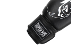 Super Pro Muay Thai Gants de Boxe Talent Noir/Blanc 4 oz