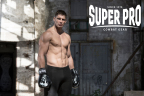 Super Pro Muay Thai Gants de Boxe Talent Noir/Blanc 4 oz