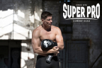 Super Pro Muay Thai Gants de Boxe Talent Noir/Blanc 4 oz