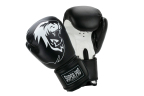 Super Pro Muay Thai Gants de Boxe Talent Noir/Blanc 4 oz