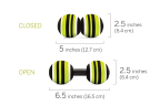 Trigger Point Massage Ball MB2 Roller