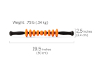 Trigger Point The Grid STK Contour Orange