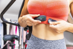 Tunturi Digitale Hartslag Borstband Bluetooth Hartslagmeter ANT Plus
