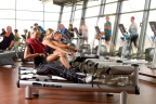 Waterrower M1 HiRise Rudergerät