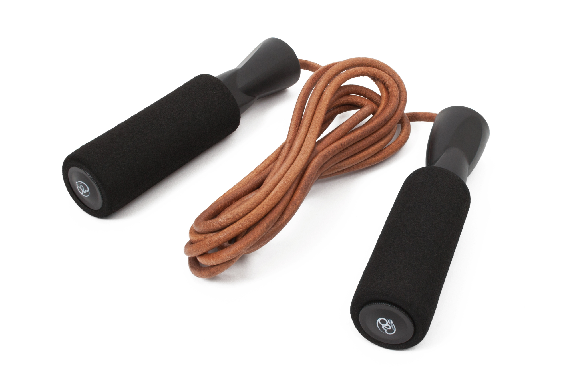 Golden Stallion Leather Jump Rope - Jump Rope for Men and Women - Jump Rope  Weighted and Adjustable - Transform Your Body at Home, Office & on the Go