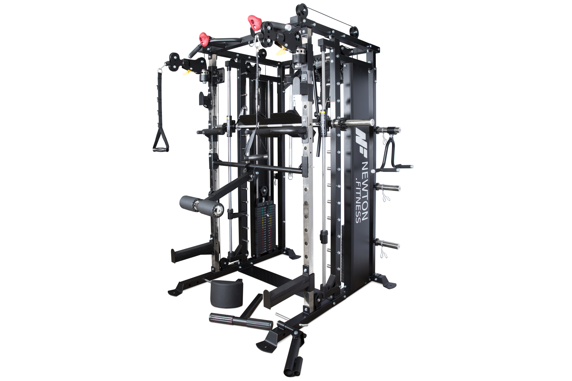 Sport multi fonction de la vie commerciale du matériel de fitness de  l'exercice de la machine machine machine Smith salle de gym pour la maison  salle de gym Musculation Aquat Rack 