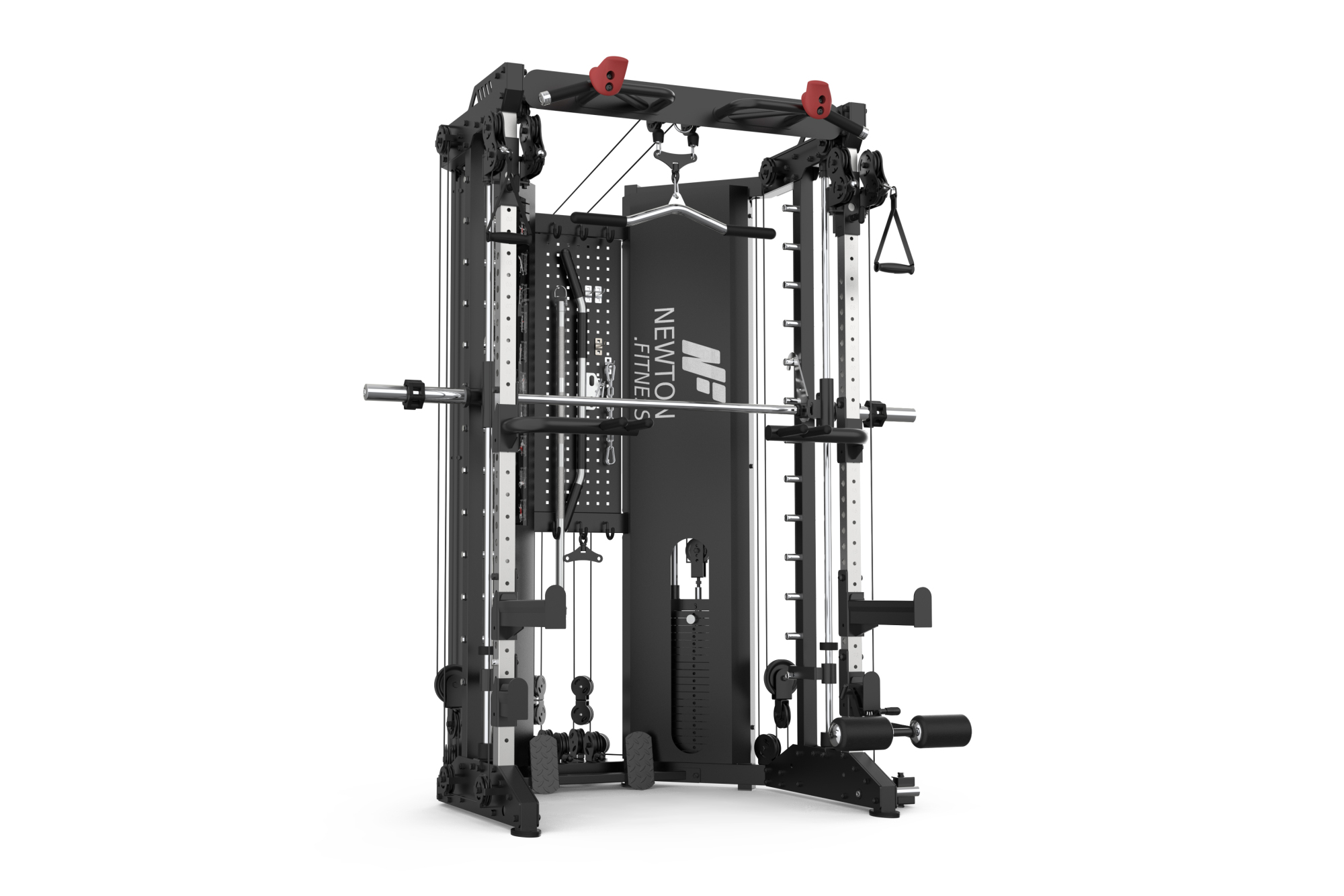 Newton Fitness Black Series FSM-700 Functional Smith Machine